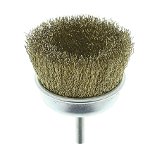  Brush Cup Double R 1/4Sh 2 1/2