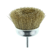 Brush Cup Single Row 1/4Sh 3