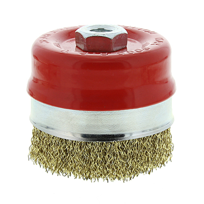 Wire Cup 100 x M14 x 2mm Double Row