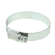 Hose Clamp Gal  40- 59mm 2X
