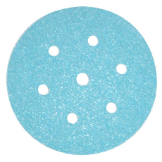  Sanding Disc 150mm 120 Grit 7 Hole Siacar 1940 Velcro