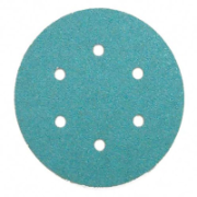 Sanding Disc 150mm 40 Grit 7 Hole Siacar 1940 Velcro