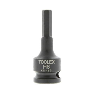 Socket Inhex 6mm (Metric) 3/8