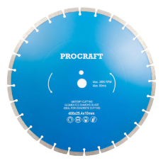  Diamond Blade 400mm Power Cut