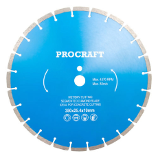  Diamond Blade 350mm Power Cut