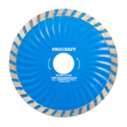 Diamond Blade 115 x 22 x 7mm Turbo Wave