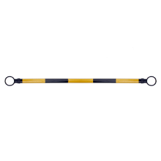  Safety Connecting  Bar Black Yellow 1450-2400mm  Adjustable