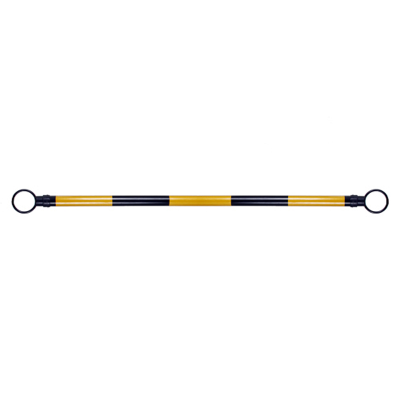 Safety Connecting  Bar Black Yellow 1450-2400mm  Adjustable