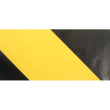 594568 - Safety Tape Yellow Black 75mm