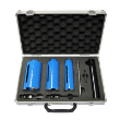 593190 - Diamond Core Bit  3 Pc Set &