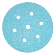 Sanding Disc 150mm 320 Grit 7 Hole Siacar 1940 Velcro