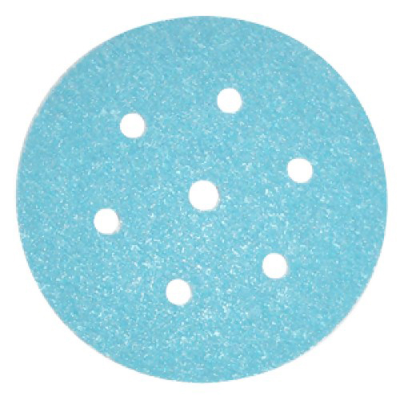 Sanding Disc 150mm 320 Grit 7 Hole Siacar 1940 Velcro