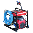 595666 - Pressure Washer Petrol 23Hp