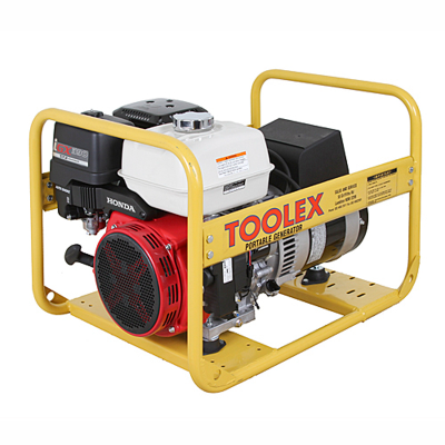 Generator TH9E 13Hp IGX Honda 8.5Kva Electric Start 10/15Amp 240V Quiet & Fuel Efficient