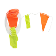 595643 - Safety Flag Line Day Night 30m