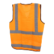 595638 - Safety Vest Reflect Orange L