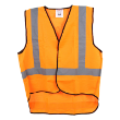 595638 - Safety Vest Reflect Orange L