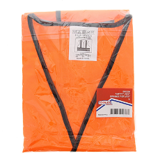  Safety Vest Reflect Orange L Large Size
