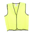 595632 - Safety Vest  Yellow Large