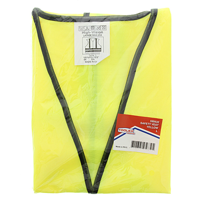 Safety Vest  Yellow Large