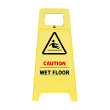 595628 - Sign Caution Wet Floor Yellow