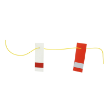 595627 - Safety line with reflective