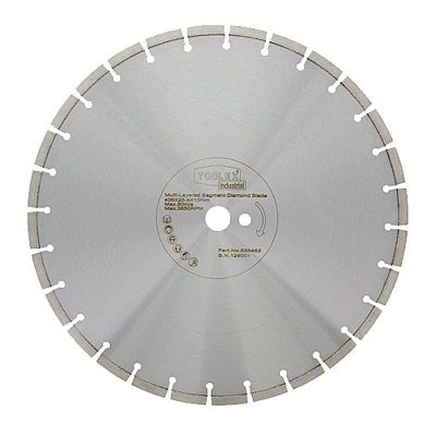 Diamond Blade 406mm Layered Segment 10mm