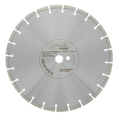 Diamond Blade 350mm Layered Segment 10mm