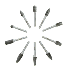  TCT Burr set 10pc Steel & Iron