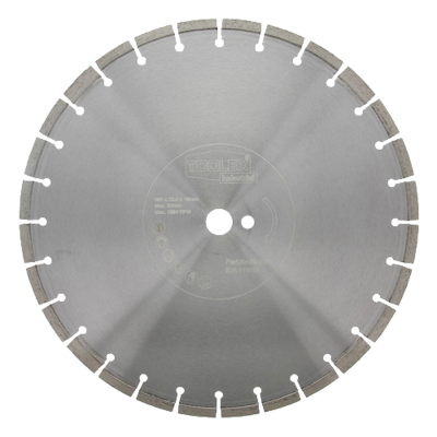 Diamond Blade 400mm Black 10mm premium segments