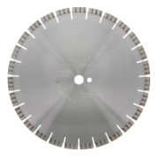 Diamond Blade 400mm White Turb 15mm segments