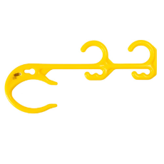  Extension Lead Hook Multi Purpose Yellow