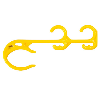 Extension Lead Hook Multi Purpose Yellow