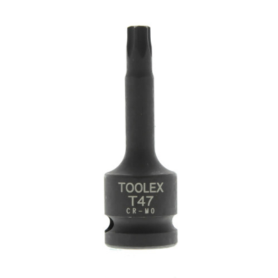 Socket Torx T47 Male 1/2