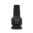 594884 - Socket Torx T70 Male 1/2