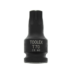  Socket Torx T70 Male 1/2
