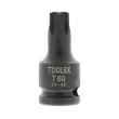 594883 - Socket Torx T60 Male 1/2