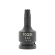 Socket Torx T47 Male 1/2