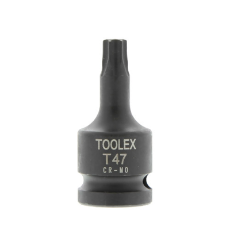  Socket Torx T47 Male 1/2