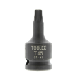 594879 - Socket Torx T45 Male 1/2