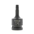594878 - Socket Torx T40 Male 1/2