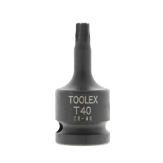  Socket Torx T40 Male 1/2