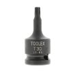 594877 - Socket Torx T30 Male 1/2