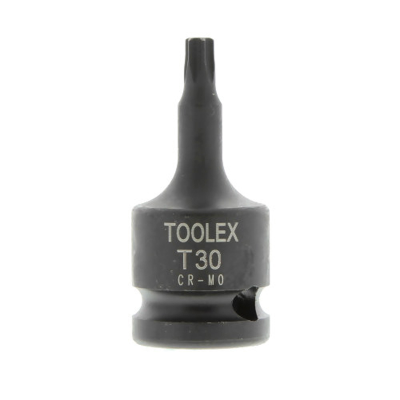 Socket Torx T30 Male 1/2