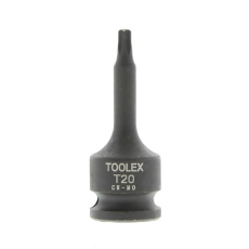  Socket Torx T20 Male 3/8