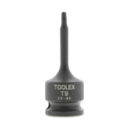 Socket Torx T9 Male 3/8