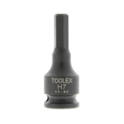Socket Inhex 7mm (Metric) 3/8