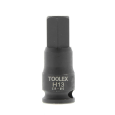  Socket Inhex 13mm (Metric) 3/8