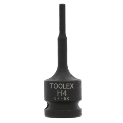 Socket Inhex 4mm (Metric) 1/2