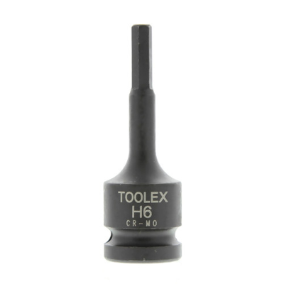 Socket Inhex 6mm (Metric) 1/2